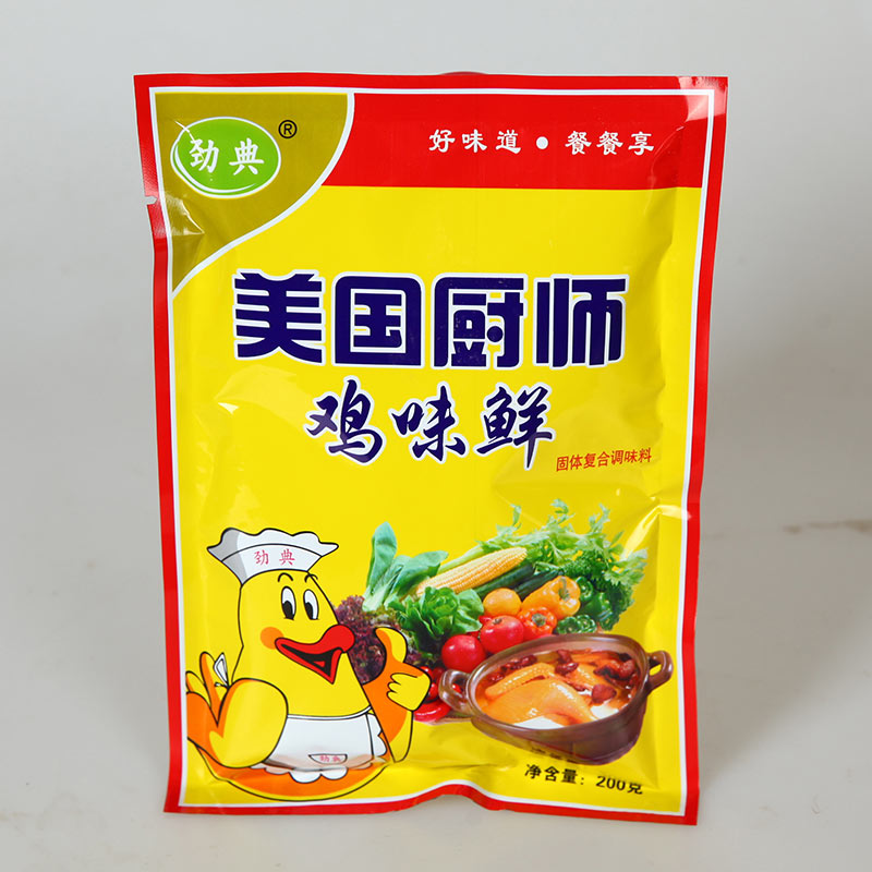 雞精批發(fā)廠(chǎng)家分享其中因?yàn)楹辛穗u肉粉這樣的調(diào)味料才會(huì)吃起來(lái)有相同口味